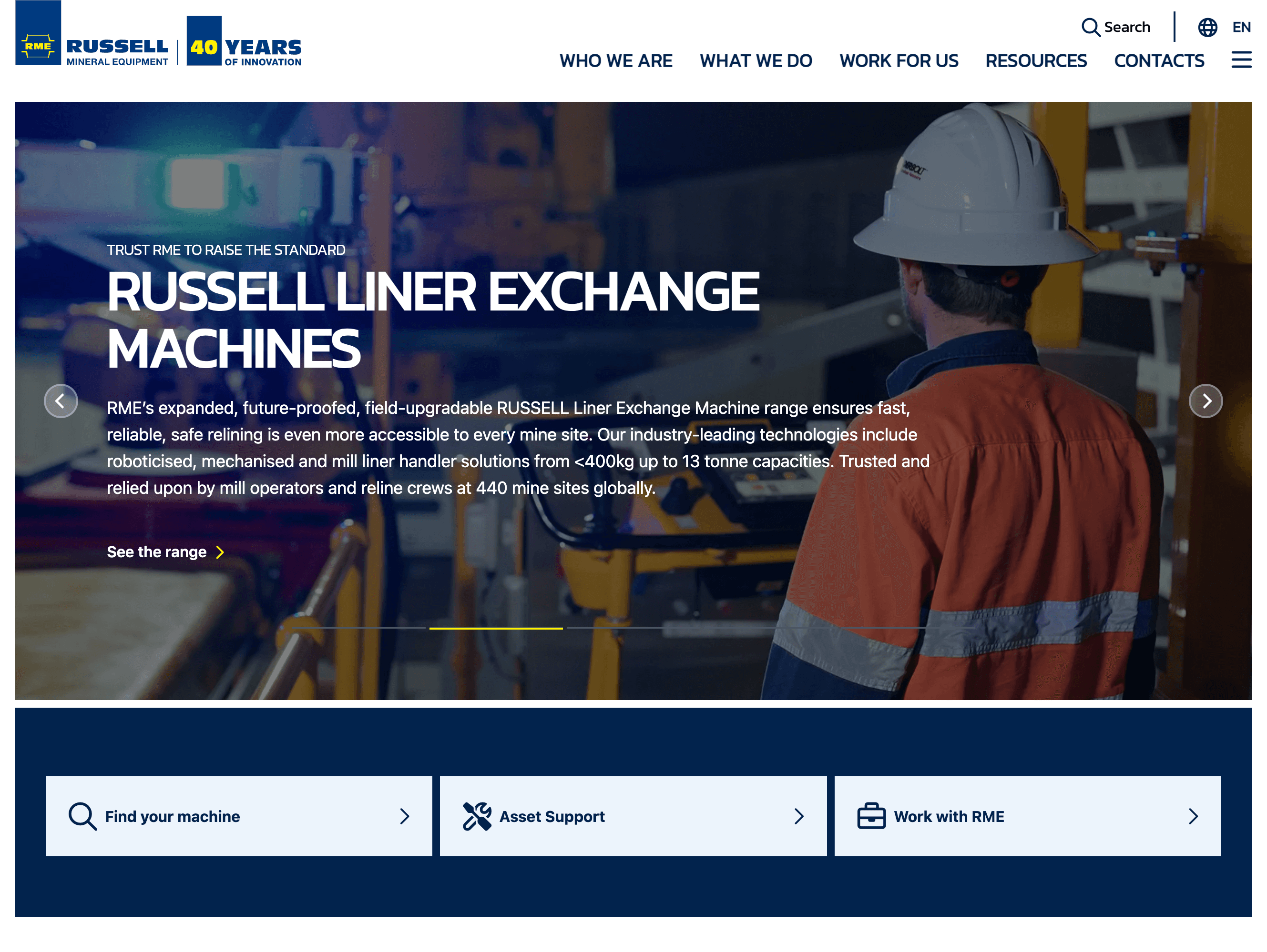 RME Global home page
