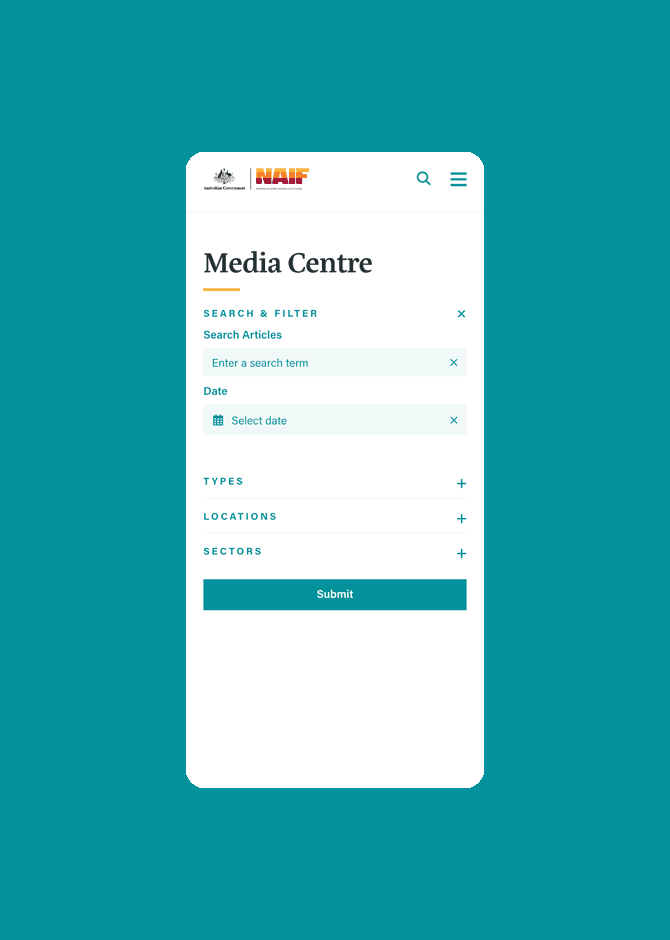 NAIF Mobile Feature Block